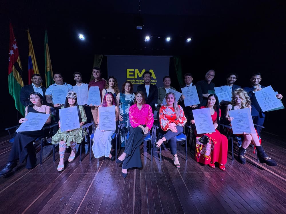 Alianza estratégica entre EMA y la Universidad UDI para quienes cursaron artes escénicas imagen de la publicación