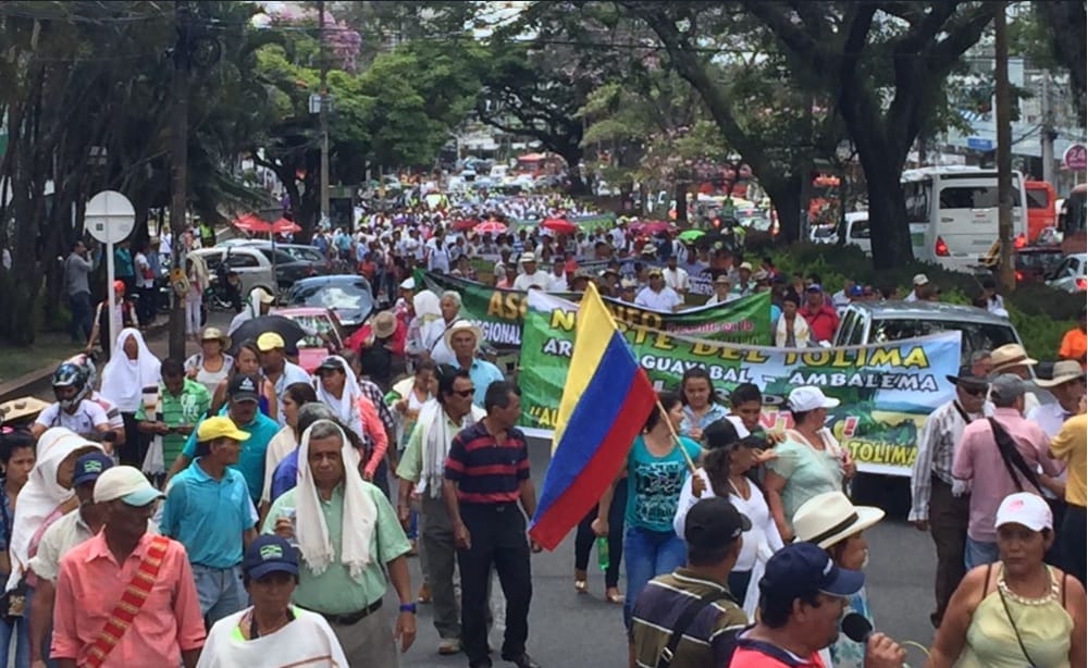 Con bloqueos Inició el paro nacional arrocero imagen de la publicación