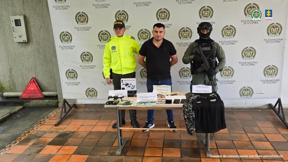 A prisión presuntos disidentes de las FARC por asesinatos a líderes sociales imagen de la publicación