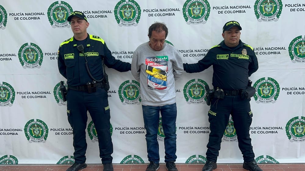 Alias "Kike" fue capturado con gran cantidad de estupefacientes imagen de la publicación