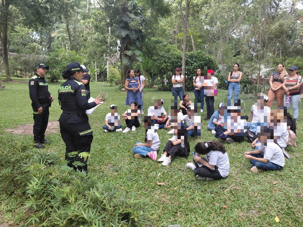 Se realizó la sexta jornada pedagógica a niños sobre cultura de legalidad imagen de la publicación