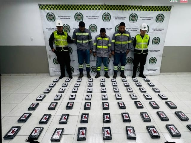 A la cárcel por contaminar contenedores de cocaína imagen de la publicación