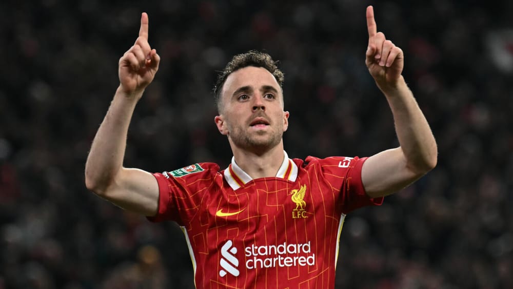 Liverpool honra la memoria de Diogo Jota con detalle a su familia imagen de la publicación