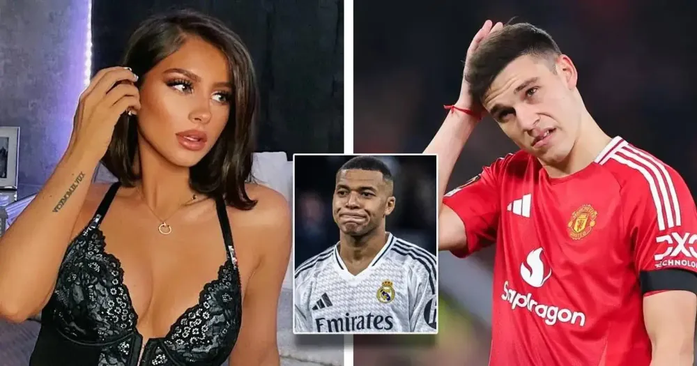 Manuel Ugarte confirma su romance con la ex de Kylian Mbappé imagen de la publicación