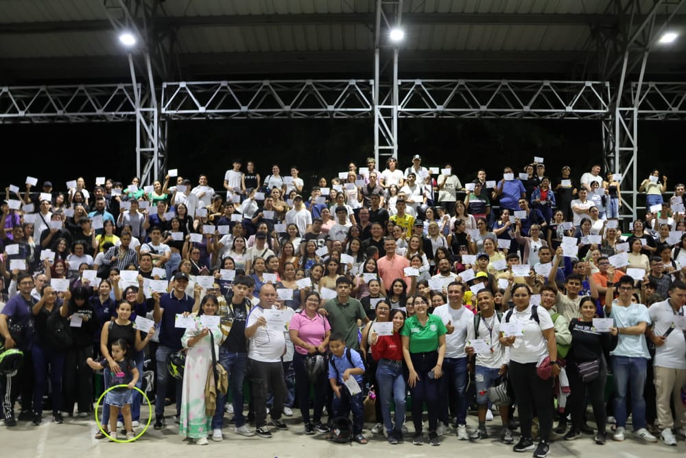 Más de 600 jóvenes de Girón estudiarán gratis en las UTS imagen de la publicación