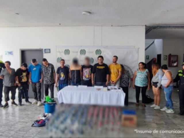 Cae estructura criminal 'Los magos' imagen de la publicación