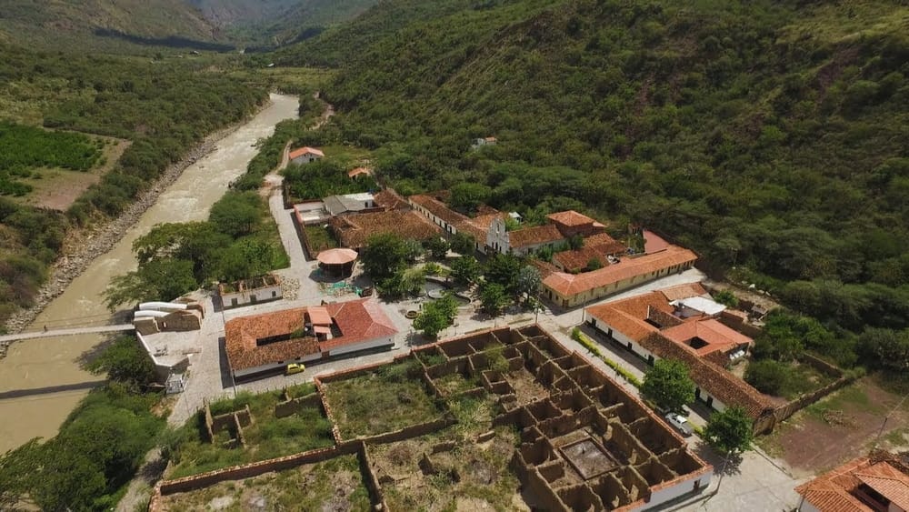 Jordán el municipio santandereano que guarda una estructura clave del siglo XIX imagen de la publicación