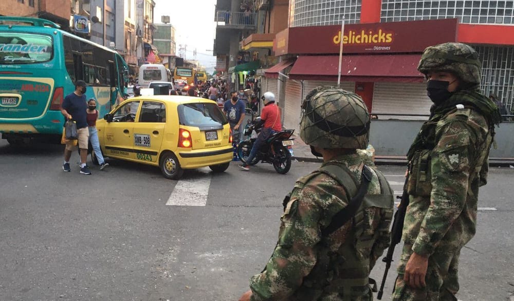 Alcalde de Bucaramanga solicita refuerzo militar por ola de extorsiones imagen de la publicación