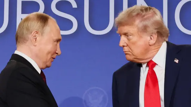 Putin y Trump discuten una “salida justa” para el conflicto en Ucrania imagen de la publicación