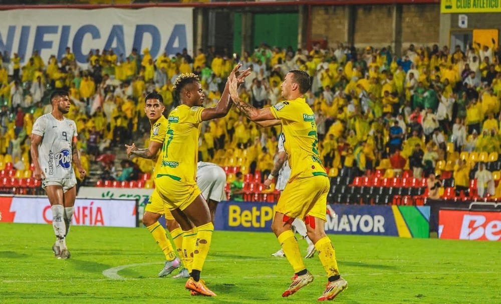 Bucaramanga por un ‘expreso’ triunfo ante Santa Fe imagen de la publicación