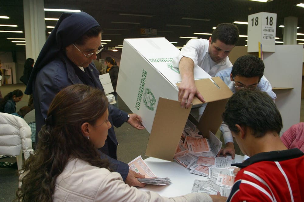 Petro dice que no confiará en los resultados electorales del 2026 imagen de la publicación