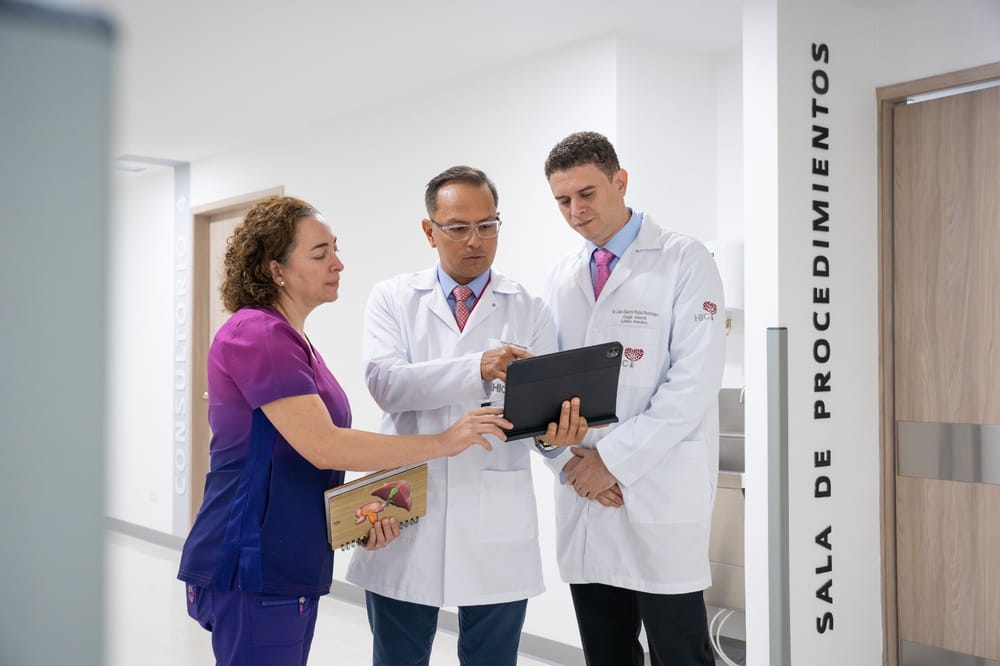 Colombia avanza en la formación avanzada de cirujanos hepatopancreatobiliares imagen de la publicación