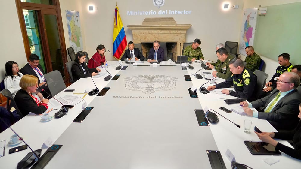 Gobierno refuerza seguridad para elecciones del 2026 imagen de la publicación