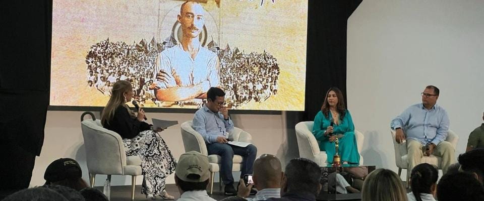 Barrancabermeja vivió lanzamiento de “El Fotógrafo de la Revolución”, una apuesta de la TV pública por la memoria histórica imagen de la publicación
