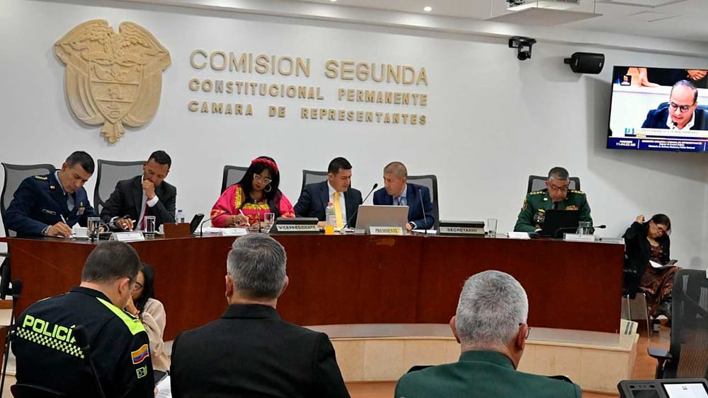 De $66 billones del gasto total en defensa, $49 billones son para la fuerza pública imagen de la publicación