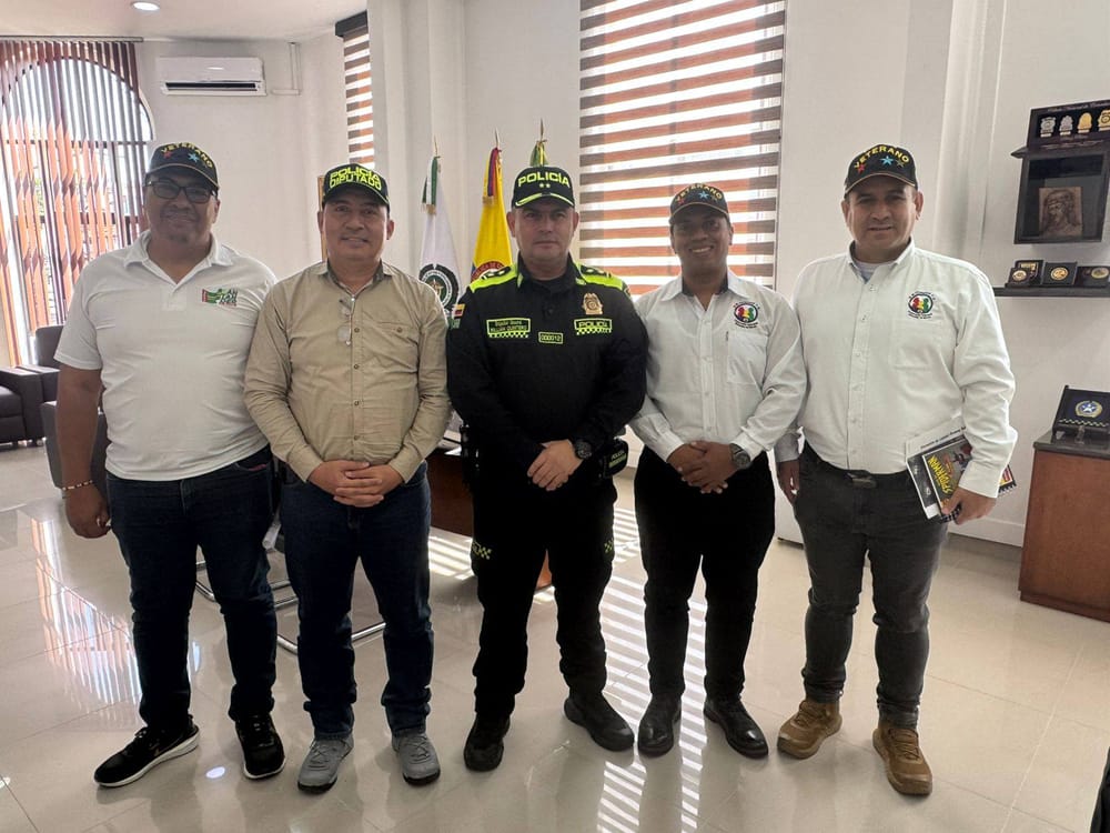 Reunión en pro del bienestar de la Policía Nacional imagen de la publicación