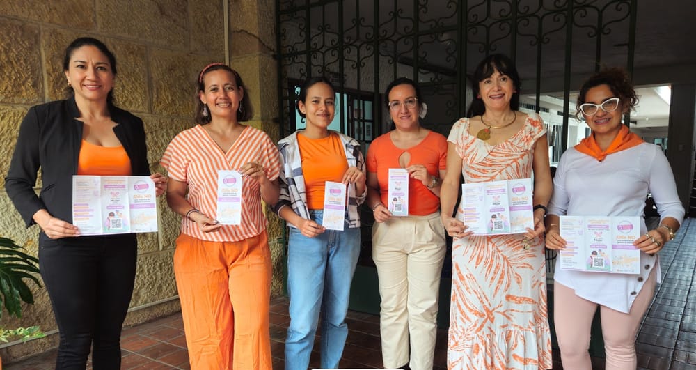 San Gil le dice NO a la violencia contra la mujer imagen de la publicación