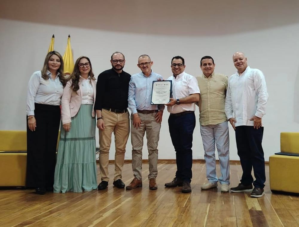 Reconocimiento a las Unidades Tecnológicas de Santander imagen de la publicación
