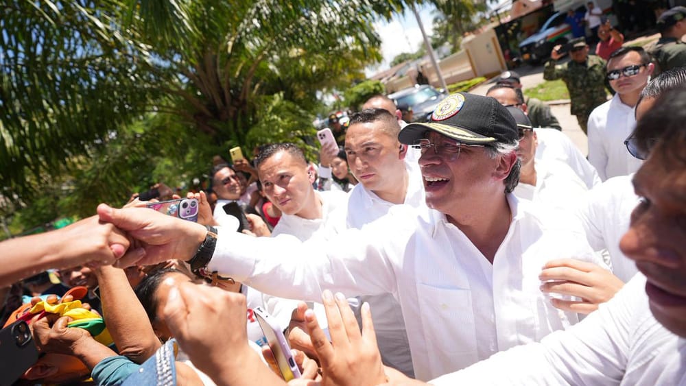 ‘Si el diálogo con Perú no funciona, acudiremos a demanda internacional’: presidente Petro imagen de la publicación