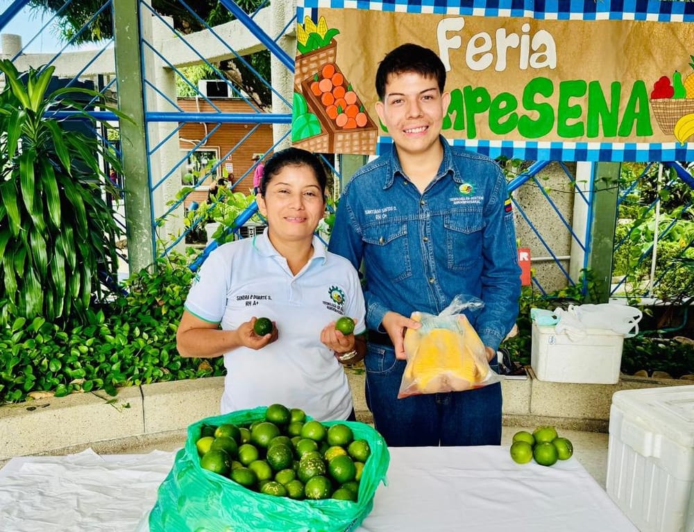 Feria campeSENA en Barrancabermeja imagen de la publicación