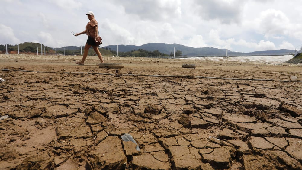 Datos preocupantes sobre el agua en la tierra exponen la NASA imagen de la publicación