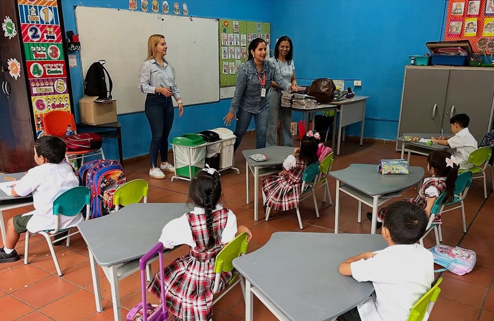 Educación ambiental en la ‘Ciudad Dulce’ imagen de la publicación
