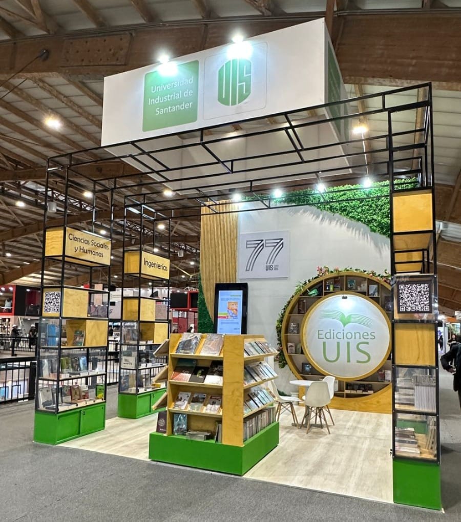 La UIS llevará su producción editorial a Ulibro 2025 con novedades y presentaciones especiales imagen de la publicación