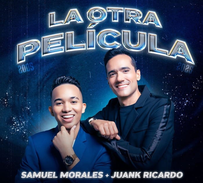 Samuel Morales y Juank Ricardo con homenaje a Kaleth Morales imagen de la publicación