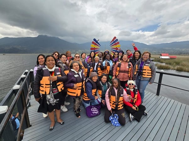 En Colombia, las mujeres de la ruralidad transforman sus territorios: seis años de liderazgo colectivo imagen de la publicación