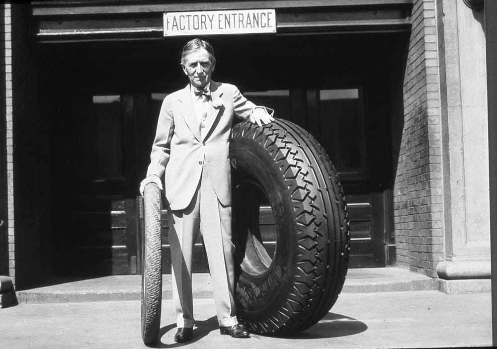 Los pioneros en el mundo de las llantas para vehículos cumplen 125 años de historia imagen de la publicación