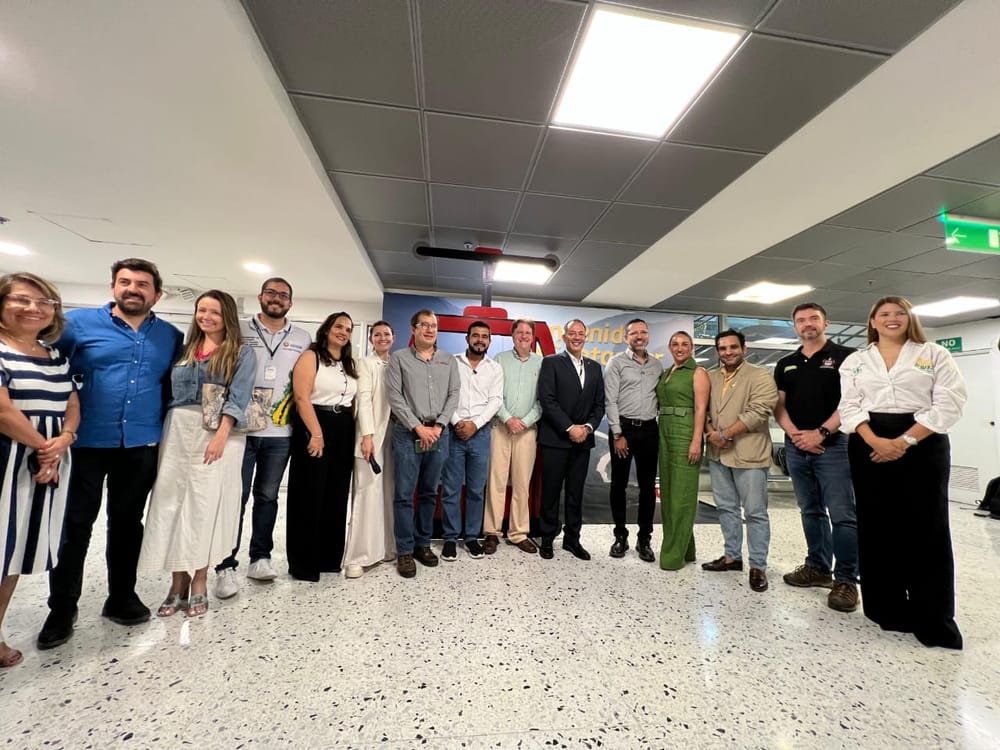 Conectividad aérea para la competitividad y el desarrollo de Santander imagen de la publicación