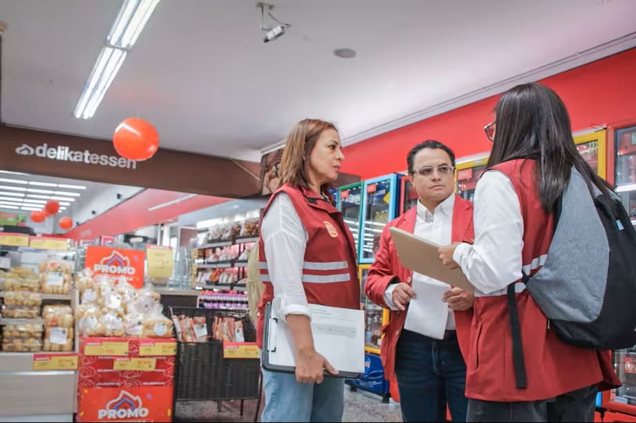 Inspección a Supertiendas Olímpica reporta precarización laboral e intermediación ilegal imagen de la publicación