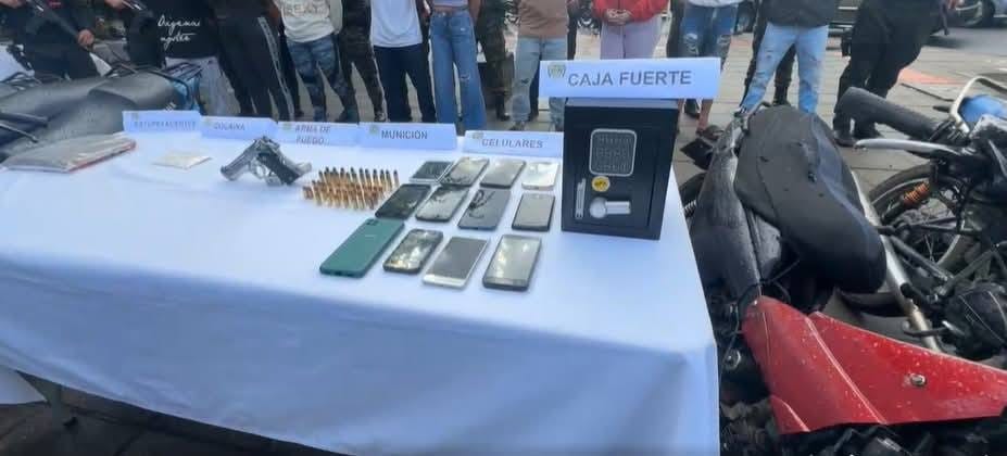 Detenidos 10 integrantes de "Los de la M" en Santander imagen de la publicación