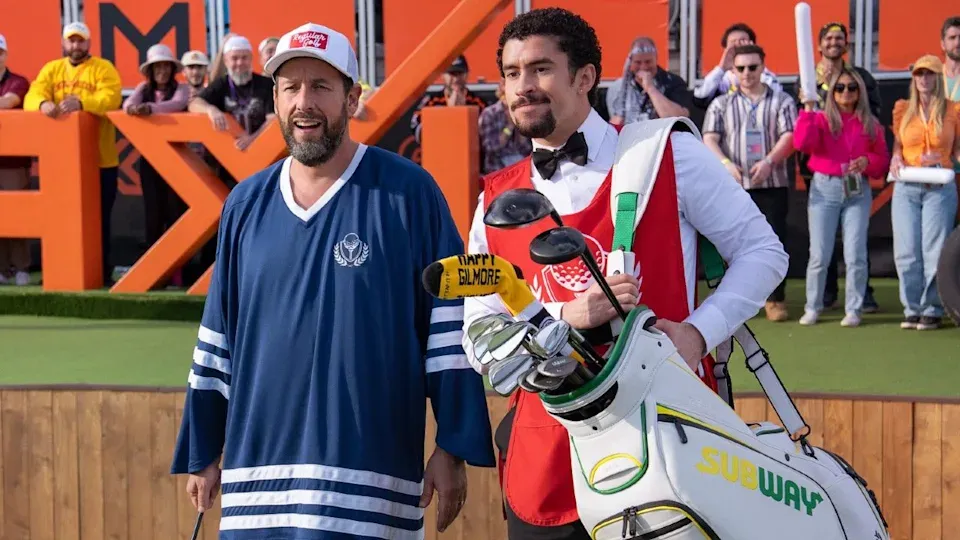 Bad Bunny brilló en Happy Gilmore 2 con un papel que robó escenas a Adam Sandler imagen de la publicación