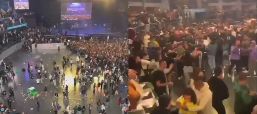 Cancelan definitivamente concierto de Damas Gratis en Bogotá tras disturbios imagen de la publicación