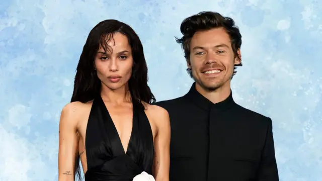 El inesperado paseo de Zoë Kravitz y Harry Styles en Roma desata rumores sobre su relación imagen de la publicación