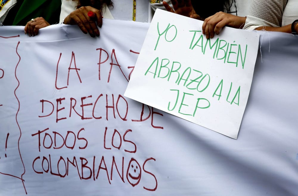 A la JEP le faltan $500 mil millones para garantizar ejecución de primeros fallos judiciales imagen de la publicación