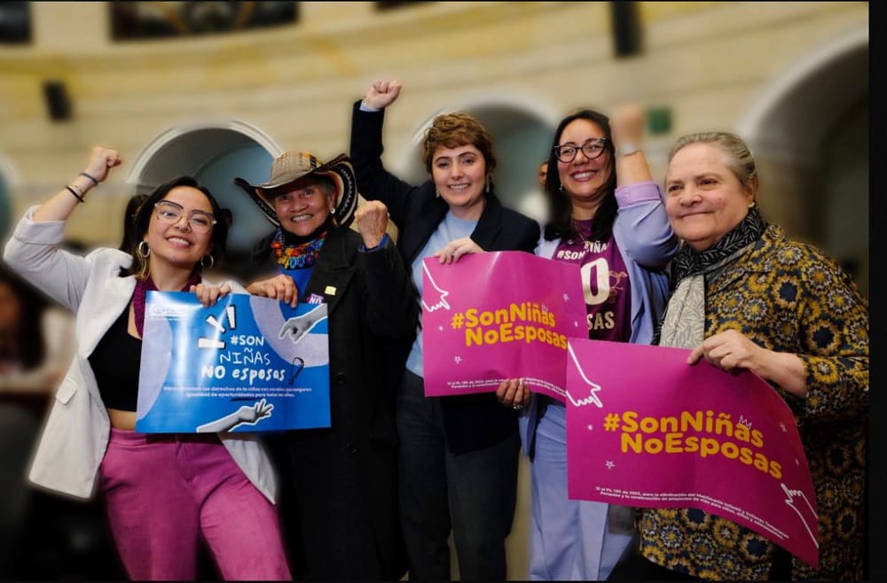 Colombia dio paso histórico protegiendo a menores al eliminar matrimonio infantil imagen de la publicación