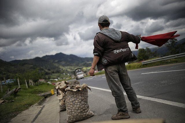 Crisis papera en Colombia: cultivadores en Santander se sumarán al paro nacional imagen de la publicación