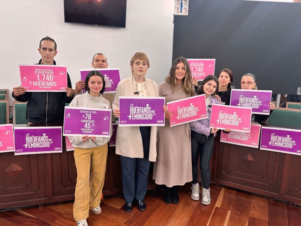 Sancionada la Ley Huérfanos por Feminicidio: Juliana Aray Franco imagen de la publicación