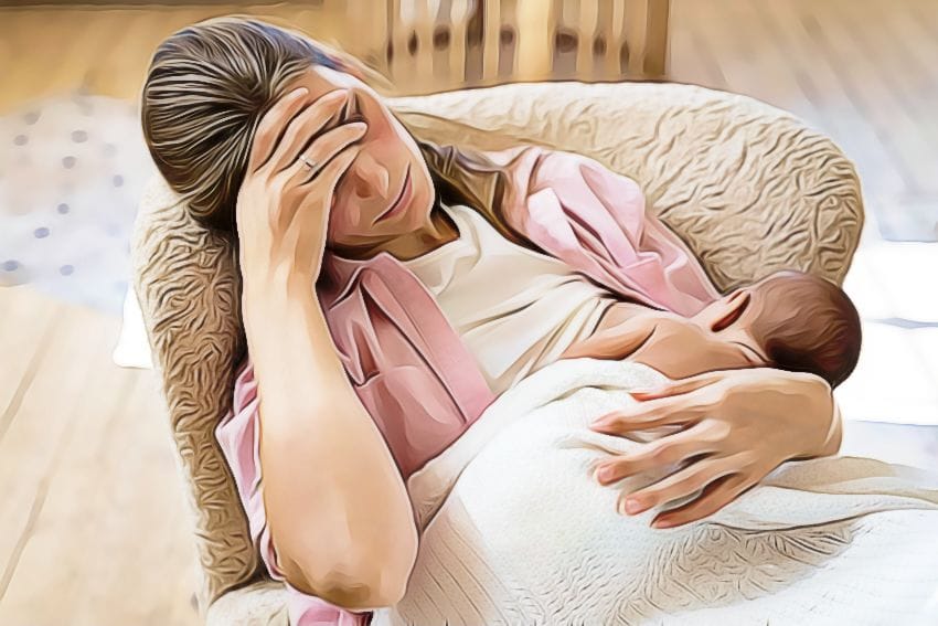 Lo que callan las mujeres en la lactancia, una mirada humana a la depresión posparto imagen de la publicación