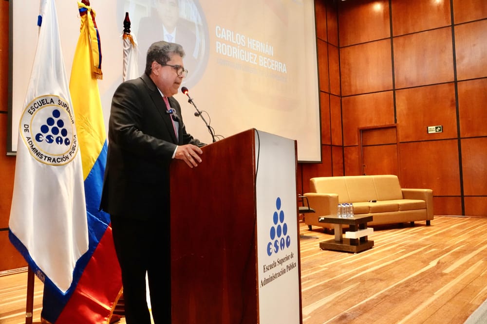 Contralor defiende reforma al sistema general de participaciones imagen de la publicación
