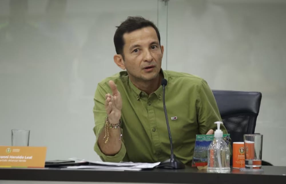 Designan conjuez para definir situación jurídica del Diputado de Santander Giovanny Leal imagen de la publicación
