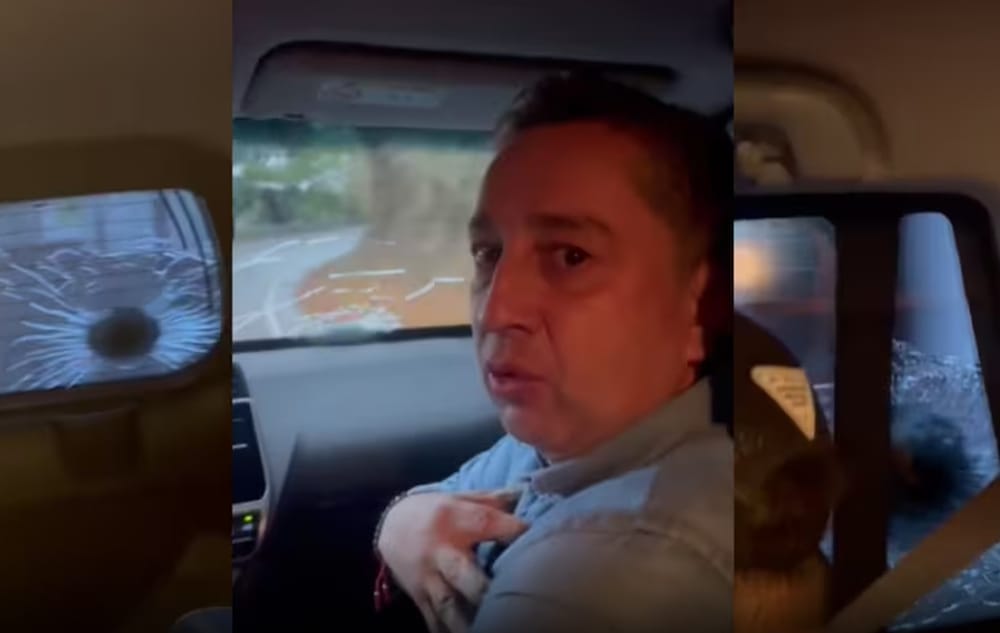 Atentado contra el congresista Julio César Triana en zona rural del Huila imagen de la publicación