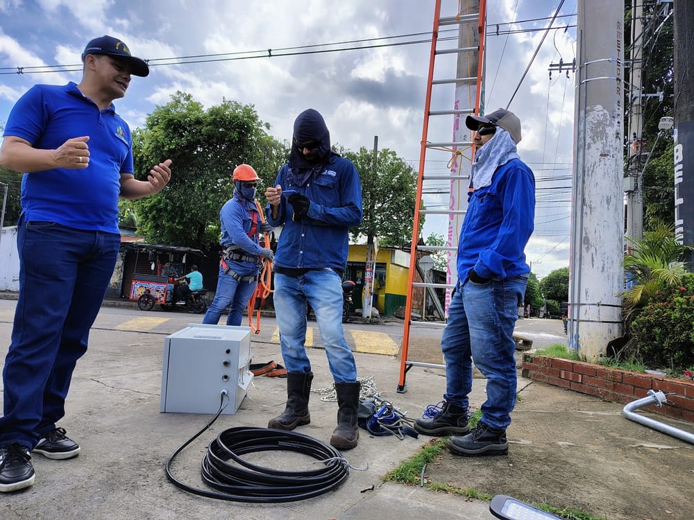 Más cámaras para reforzar la seguridad de Barrancabermeja imagen de la publicación
