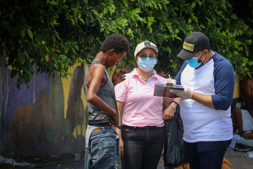 Resocialización de habitantes de calle en Barrancabermeja imagen de la publicación