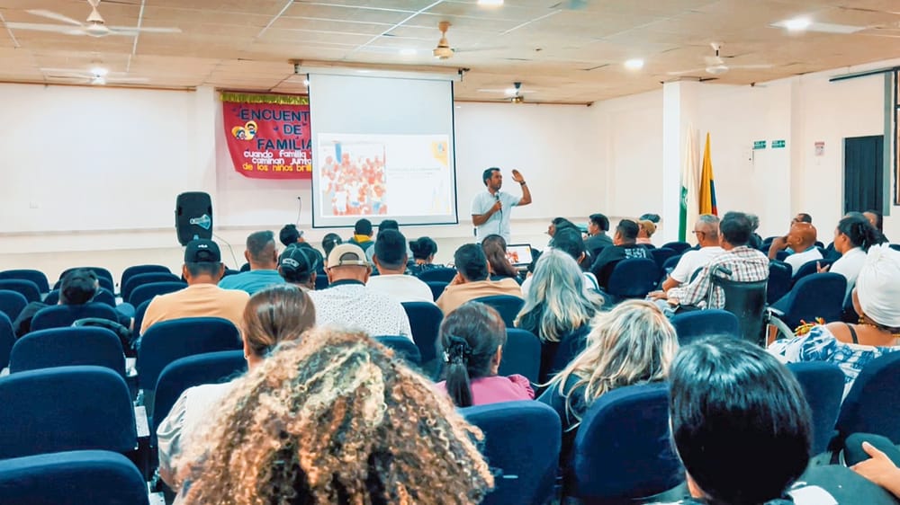 Capacitación para gestores culturales en Barrancabermeja imagen de la publicación
