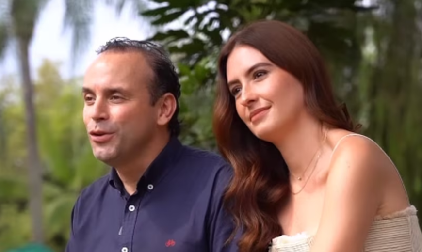 Taliana Vargas y Alejandro Éder volvieron  al altar imagen de la publicación