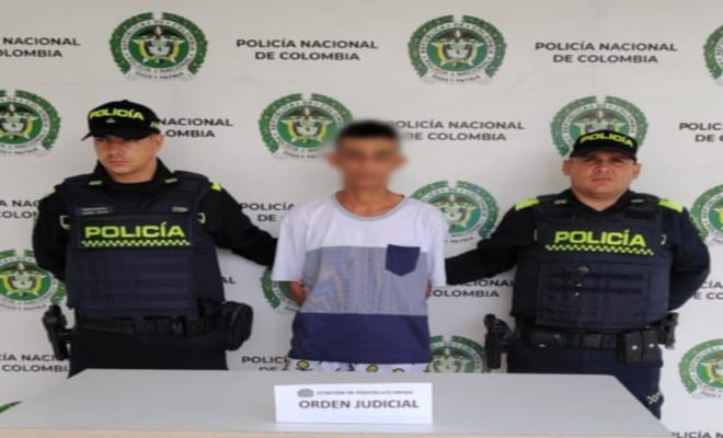 A prisión hombre con orden de captura por porte ilegal de armas imagen de la publicación