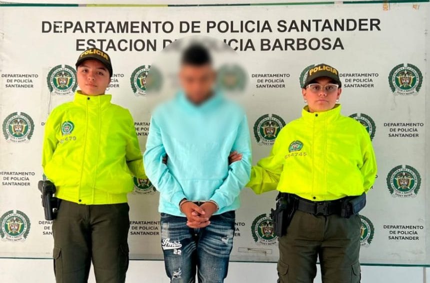 Detenido en terminal de Medellín presunto asesino de comerciante en Santander imagen de la publicación